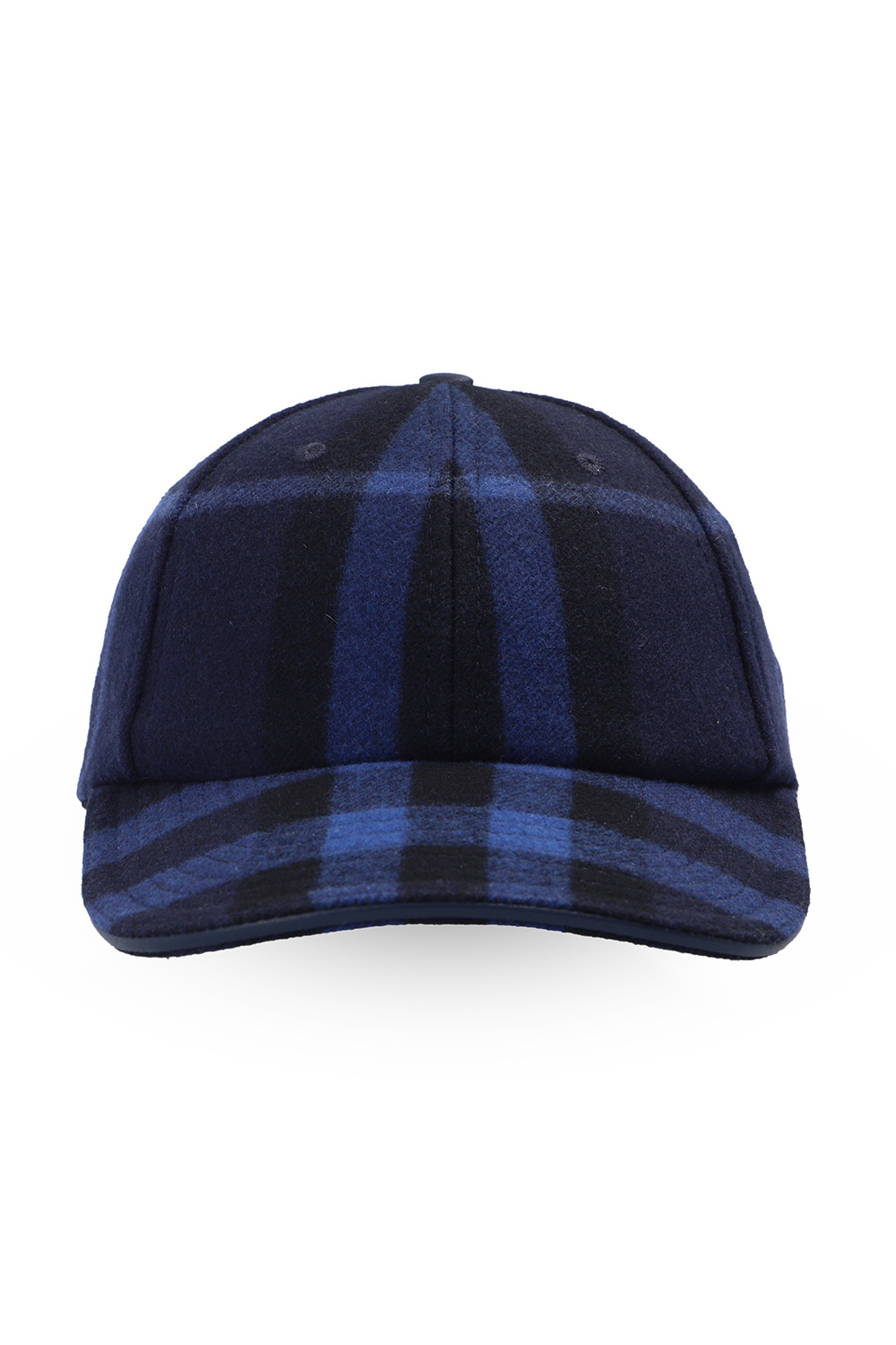 Blue hot sale burberry cap